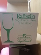 n.6 Bicchierini a calice a tulipano Luigi Bormioli