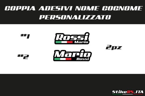 Adesivi personalizzati - personalizzati, in