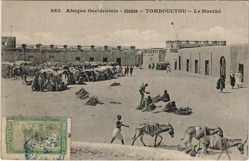 Tombouctou marche soudan - le,