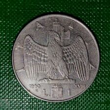  VITTORIO EMANUELE III REGNO D'ITALIA Una  LIRA Del 1940