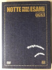 NOTTE PRIMA DEGLI ESAMI OGGI