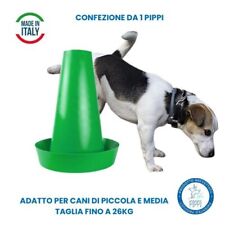 PIPPI Cono Traversine Tappetini Orinatoio Toilette Cani Maschi Accessori Wc