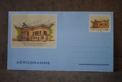 Poste vaticane enveloppe - -,