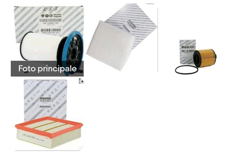 Kit tagliando originale fiat - tagliando,