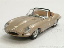 Jaguar Type E Spider Del Mar