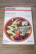 Urania 24 Dicembre 1968 n 504 Mordecai Roshwald Livello 7 Ristampa Brossura