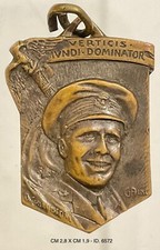 REGNO D'ITALIA U.NOBILE MED AERONAUTICA DIRIGIBILE NORGE 1926 CONQUISTA DEL POLO