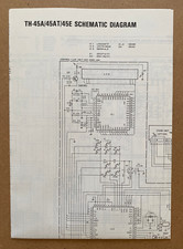 MANUALE originale e SCHEMI per