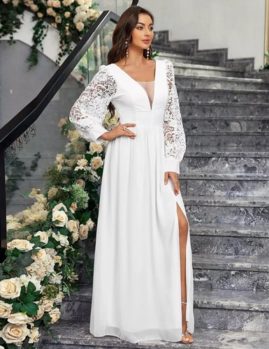 Vestito abito lungo elegante - vestito,