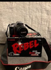 Canon Rebel eos XSI fotocamera