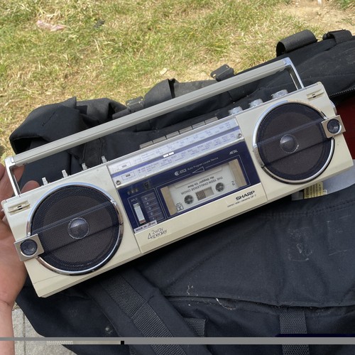 Lettore cassette radio stereo