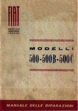 MANUALE OFFICINA Fiat Topolino