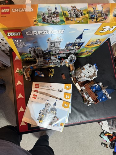 Lego creator 3in1 castello - lego,