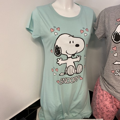 Camicia notte donna snoopy - camicia, da