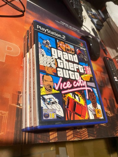 Ps2 grand theft - theft, auto: