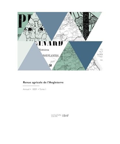 Revue agricole - , de