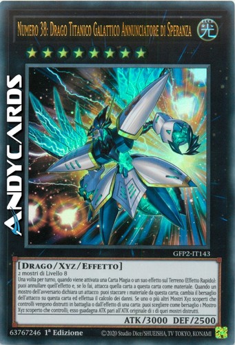 Numero drago titanico - numero,