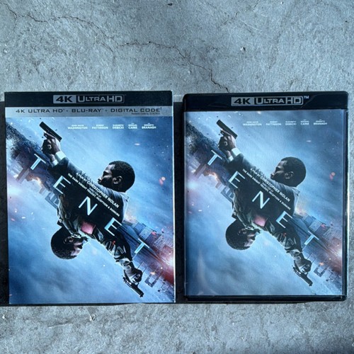 Tenet ultra blu ray - tenet, 4k