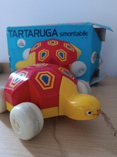 Tartaruga Smontabile in Plastica ABS Gioco Vintage CO-MA