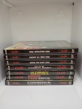 TNA Wrestling DVD Collection