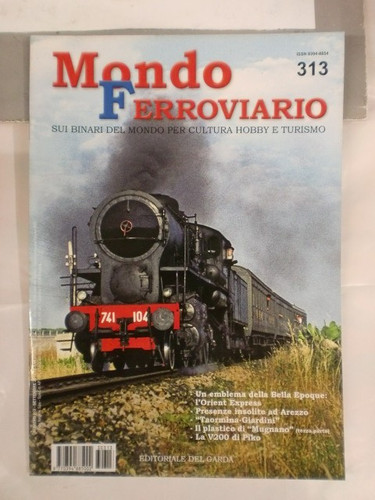 Mondo ferroviario 313 - mondo,