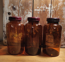 Vaso farmacia vintage E. Merck