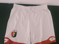 PANTALONCINI SHORTS  CALCIO GENOA 2016 LOTTO HOME TG L