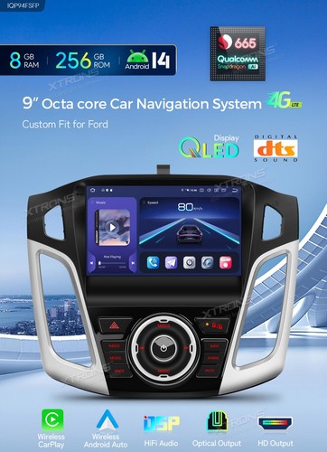 Autoradio gps ford focus - ford,