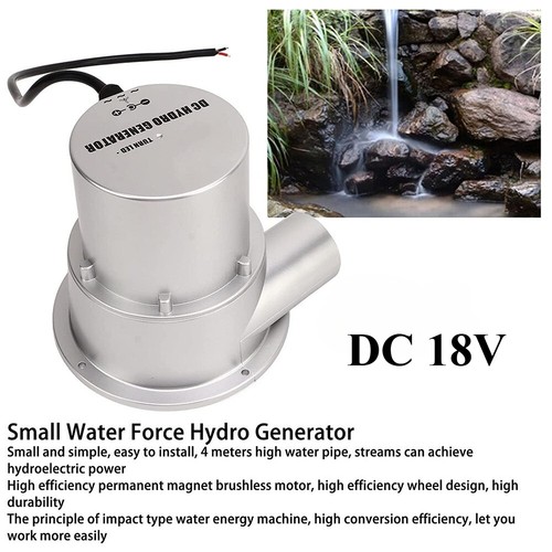 Generatore turbina acqua