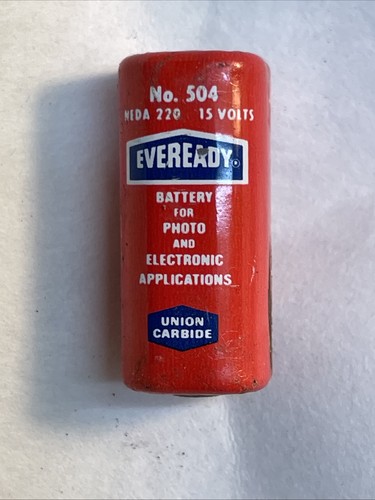 Batterie vintage carburo - vintage, al