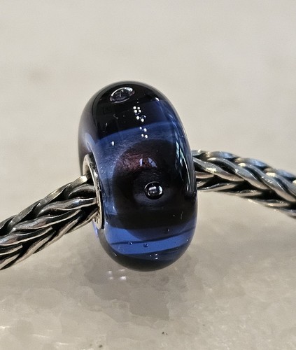 Autentico vetro trollbeads - vetro,