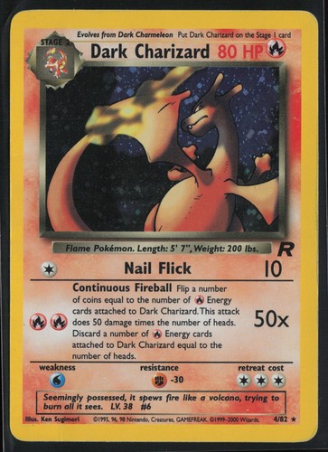 Dark charizard 82 - charizard,