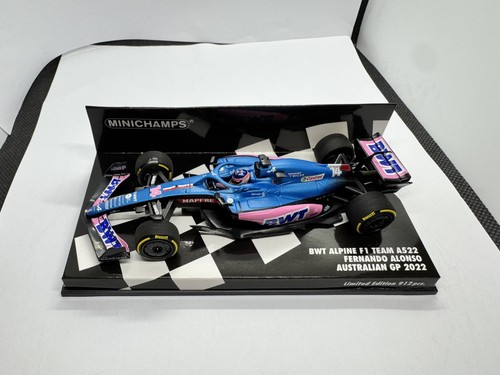 Minichamps alpine a522 - minichamps, f1