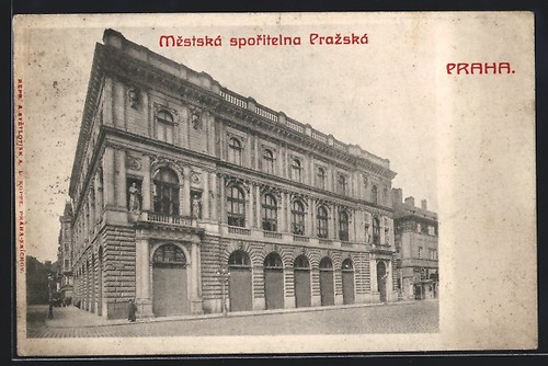 Cartolina praga praha - cartolina,