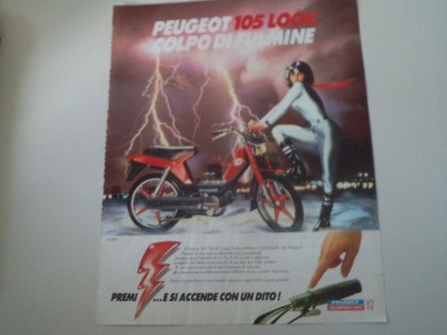 Advertising pubblicità 1983 - pubblicità,