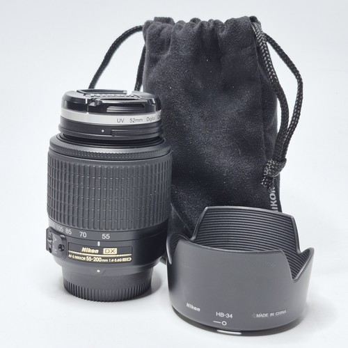Nikon nikkor 55 - nikon, 55-200mm