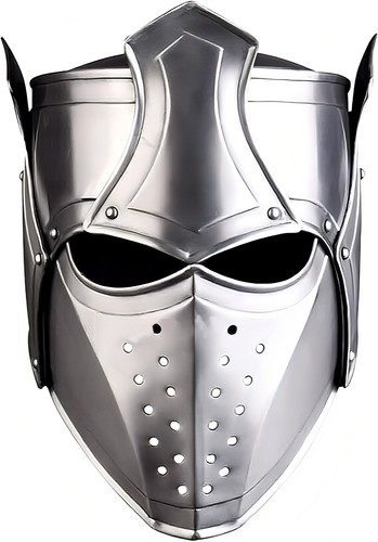 Elmetto cavaliere medievale