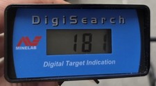 Minelab DigiSearch 180 Meter