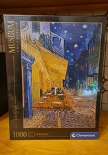 Puzzle 1000 Pezzi - Van Gogh Café Terrace at Night - MuseumCollection Clementoni