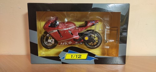 Moto altaya 12 ducati - moto, 1/12