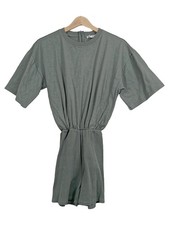 ZARA Tuta Intera Donna Verde