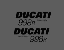 KIT Adesivi Stickers compatibili DUCATI 998 R Superbike DESMOQUATTRO replica