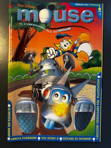 Disney mouse febbraio 2000 - disney,