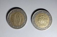 2 Euro Grecia 2002 +Irlanda