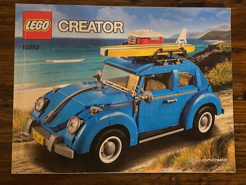 Lego creator volkswagon beetle - lego,