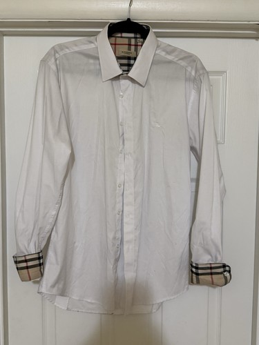 Camicia elegante uomo burberry - elegante,