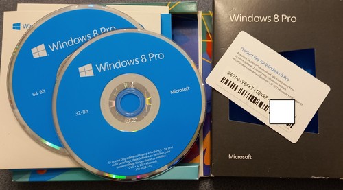 Microsoft windows pro - microsoft, 8