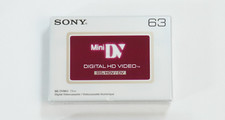 Sony 63 min DVC ME MiniDV ME