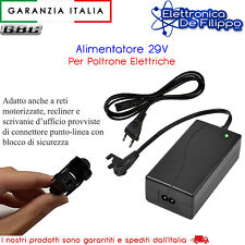 Alimentatore 29V Per Poltrone Elettriche