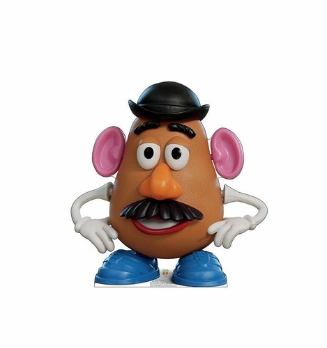 Potato head ritaglio di - potato,